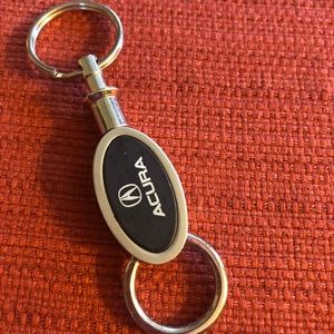 Acura valet keychain